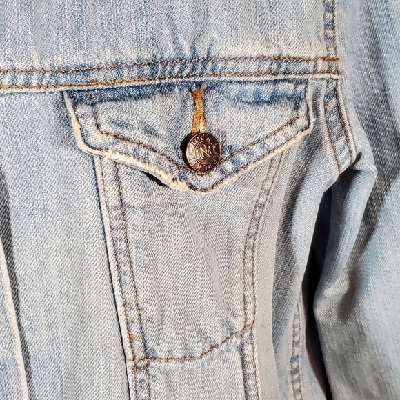 Rock Republic Denim Jean Jacket - Picture 4 of 7